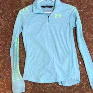 Light blue under armour